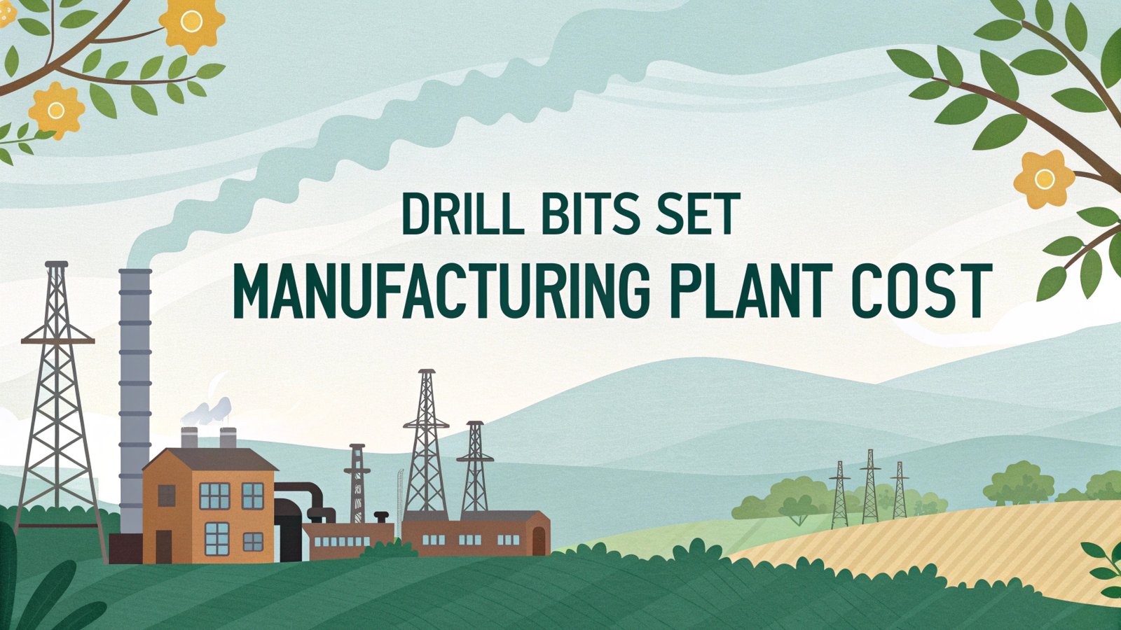 Drill Bits Set Manufacturing Plant Cost & Setup Guide
